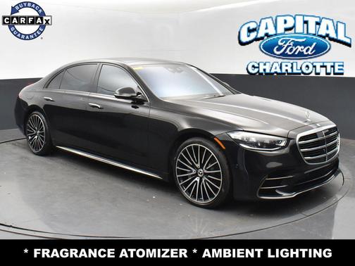 2023 Mercedes-Benz S-Class 4MATIC