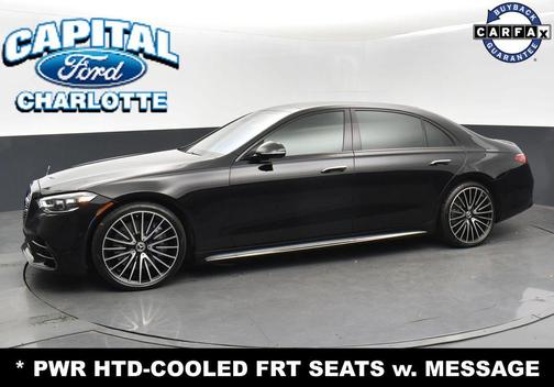 2023 Mercedes-Benz S-Class 4MATIC
