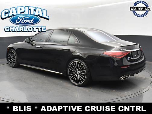 2023 Mercedes-Benz S-Class 4MATIC