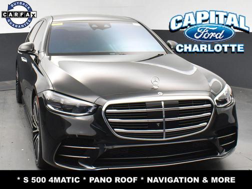 2023 Mercedes-Benz S-Class 4MATIC