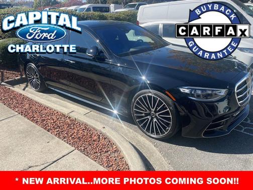2023 Mercedes-Benz S-Class 4MATIC