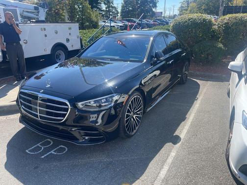 2023 Mercedes-Benz S-Class 4MATIC