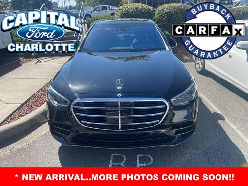2023 Mercedes-Benz S-Class 4MATIC