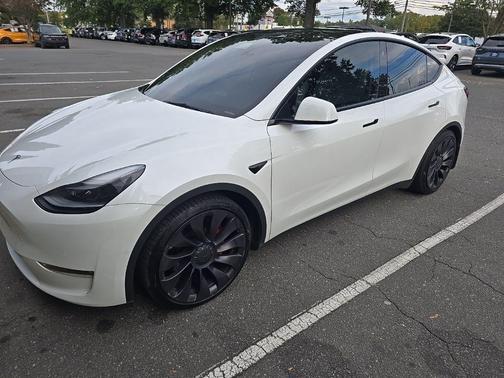 2021 Tesla Model Y Performance Dual Motor All-Wheel Drive