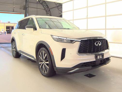 Majestic White 2023 INFINITI QX60 SENSORY