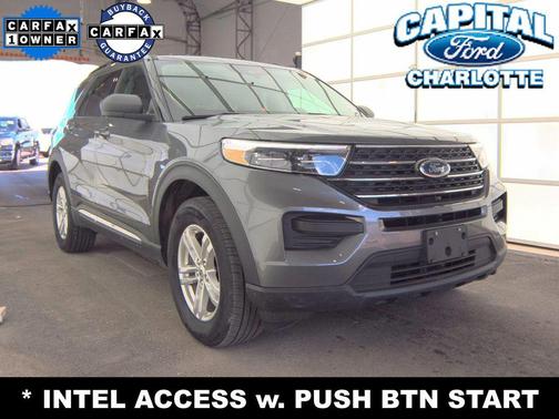 CARBONIZED GRAY METALLIC 2022 Ford Explorer XLT