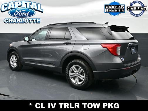 CARBONIZED GRAY METALLIC 2022 Ford Explorer XLT