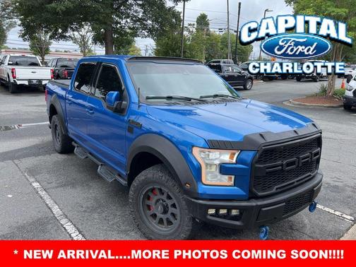 2016 Ford F-150 Lariat