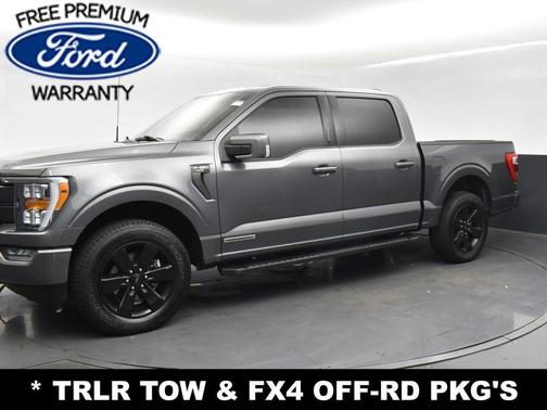 CARBONIZED GRAY METALLIC 2023 Ford F-150 Lariat