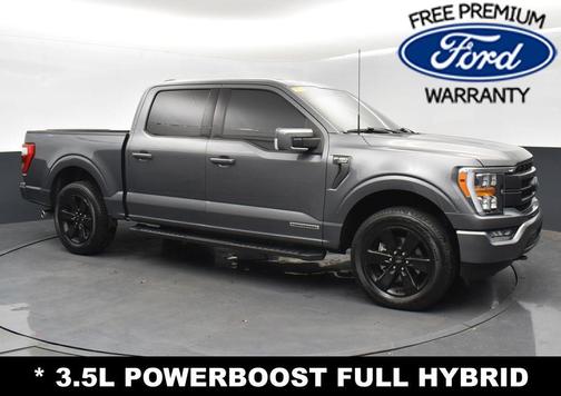 CARBONIZED GRAY METALLIC 2023 Ford F-150 Lariat