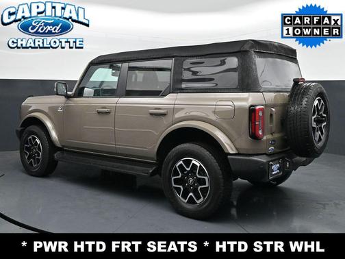 MARSH GRAY 2025 Ford Bronco Outer Banks
