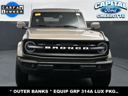 MARSH GRAY 2025 Ford Bronco Outer Banks