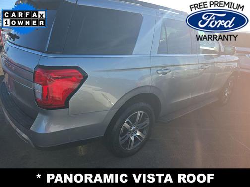 ICONIC SILVER METALLIC 2024 Ford Expedition XLT