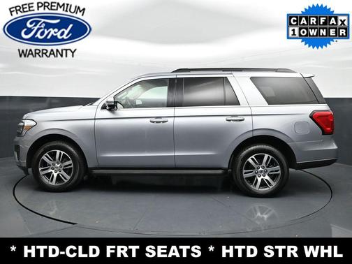 ICONIC SILVER METALLIC 2024 Ford Expedition XLT