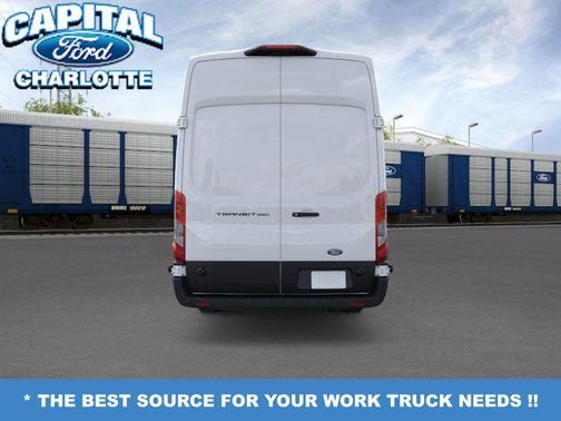OXFORD WHITE 2026 Ford Transit-250 Base