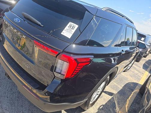 AGATE BLACK METALLIC 2025 Ford Explorer Active