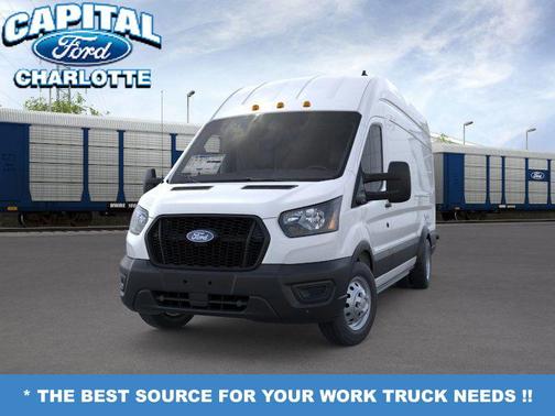 OXFORD WHITE 2026 Ford Transit-350 Base