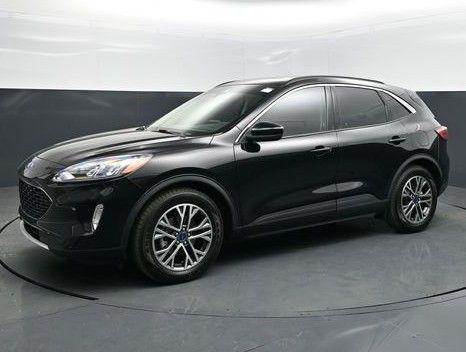 AGATE BLACK METALLIC 2020 Ford Escape SEL