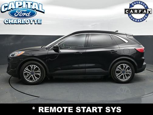 AGATE BLACK METALLIC 2020 Ford Escape SEL