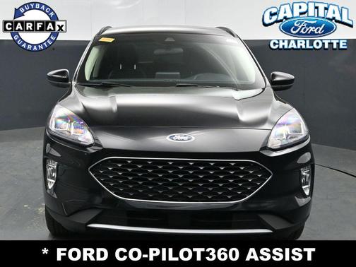 AGATE BLACK METALLIC 2020 Ford Escape SEL