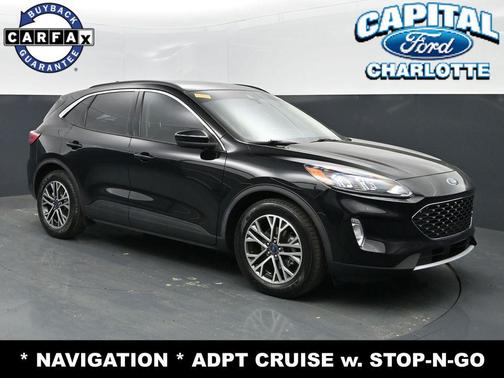 AGATE BLACK METALLIC 2020 Ford Escape SEL