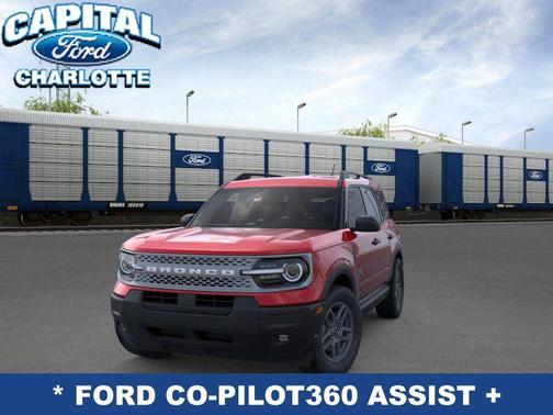 RUBY RED METALLIC TC 2026 Ford Bronco Sport Big Bend