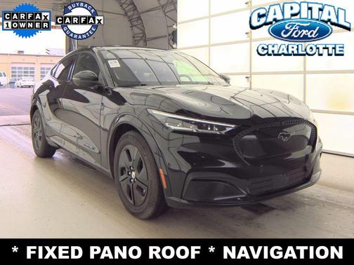 SHADOW BLACK 2023 Ford Mustang Mach-E California Route 1