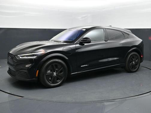 SHADOW BLACK 2023 Ford Mustang Mach-E California Route 1