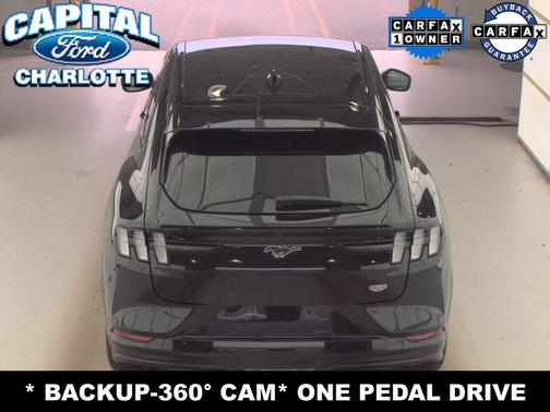 SHADOW BLACK 2023 Ford Mustang Mach-E California Route 1