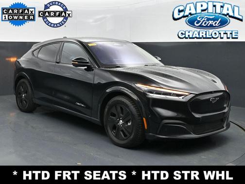 SHADOW BLACK 2023 Ford Mustang Mach-E California Route 1