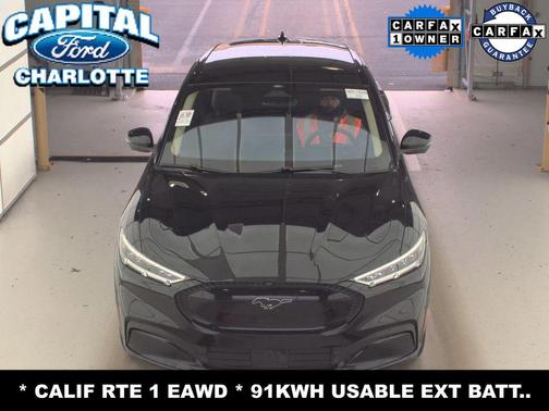 SHADOW BLACK 2023 Ford Mustang Mach-E California Route 1