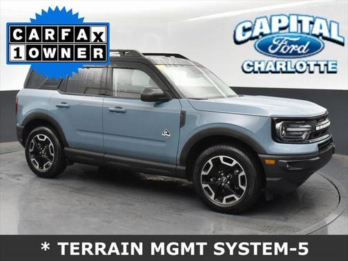 2023 Ford Bronco Sport Outer Banks