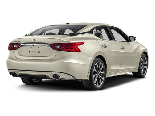 Pearl White 2017 Nissan Maxima 3.5 SR