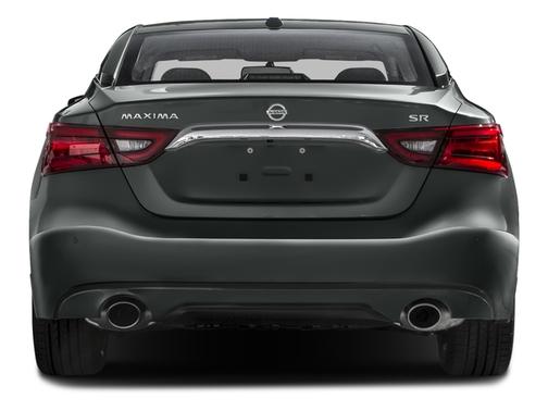 Pearl White 2017 Nissan Maxima 3.5 SR