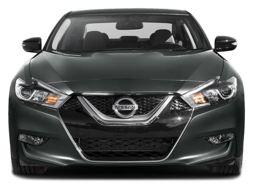 Pearl White 2017 Nissan Maxima 3.5 SR