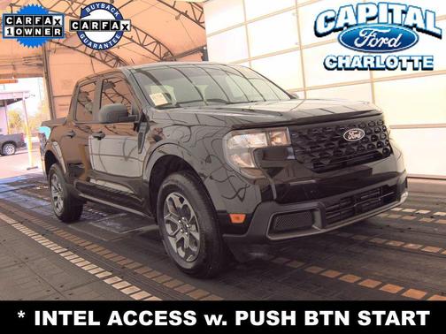 SHADOW BLACK 2025 Ford Maverick XLT