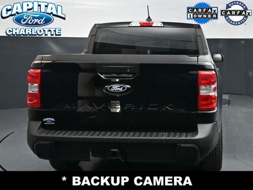 SHADOW BLACK 2025 Ford Maverick XLT