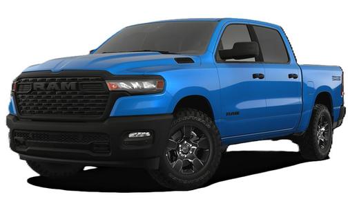 2026 RAM 1500 Warlock