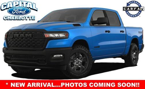 2026 RAM 1500 Warlock
