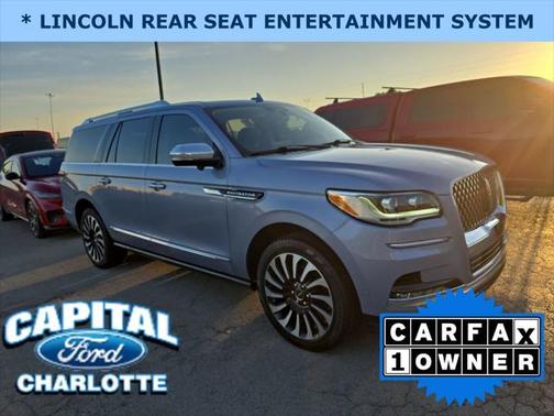 2022 Lincoln Navigator Black Label