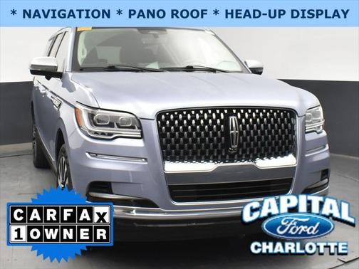 2022 Lincoln Navigator Black Label