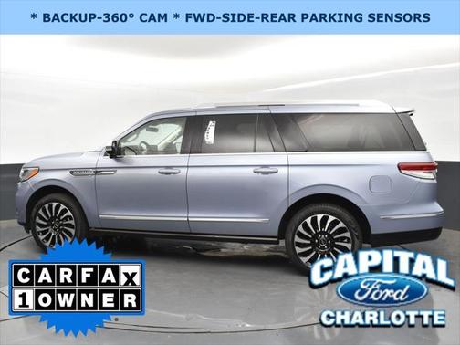 2022 Lincoln Navigator Black Label