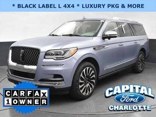2022 Lincoln Navigator Black Label