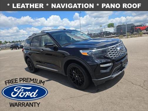 2020 Ford Explorer Platinum