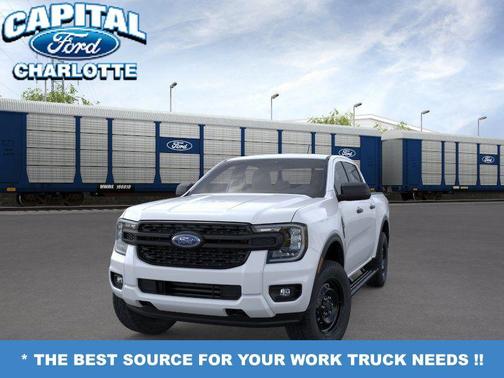 Oxford White 2026 Ford Ranger XL