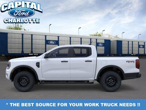 Oxford White 2026 Ford Ranger XL