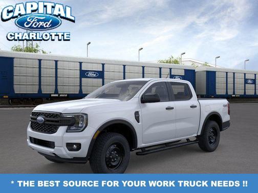 Oxford White 2026 Ford Ranger XL