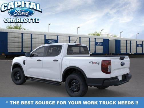 Oxford White 2026 Ford Ranger XL