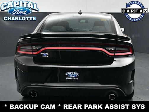 Pitch Black Clearcoat 2023 Dodge Charger GT