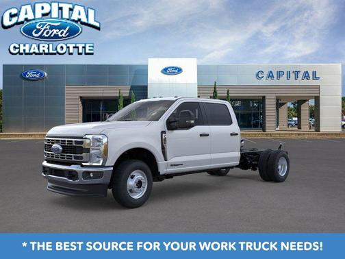 Oxford White 2026 Ford F-350 XL